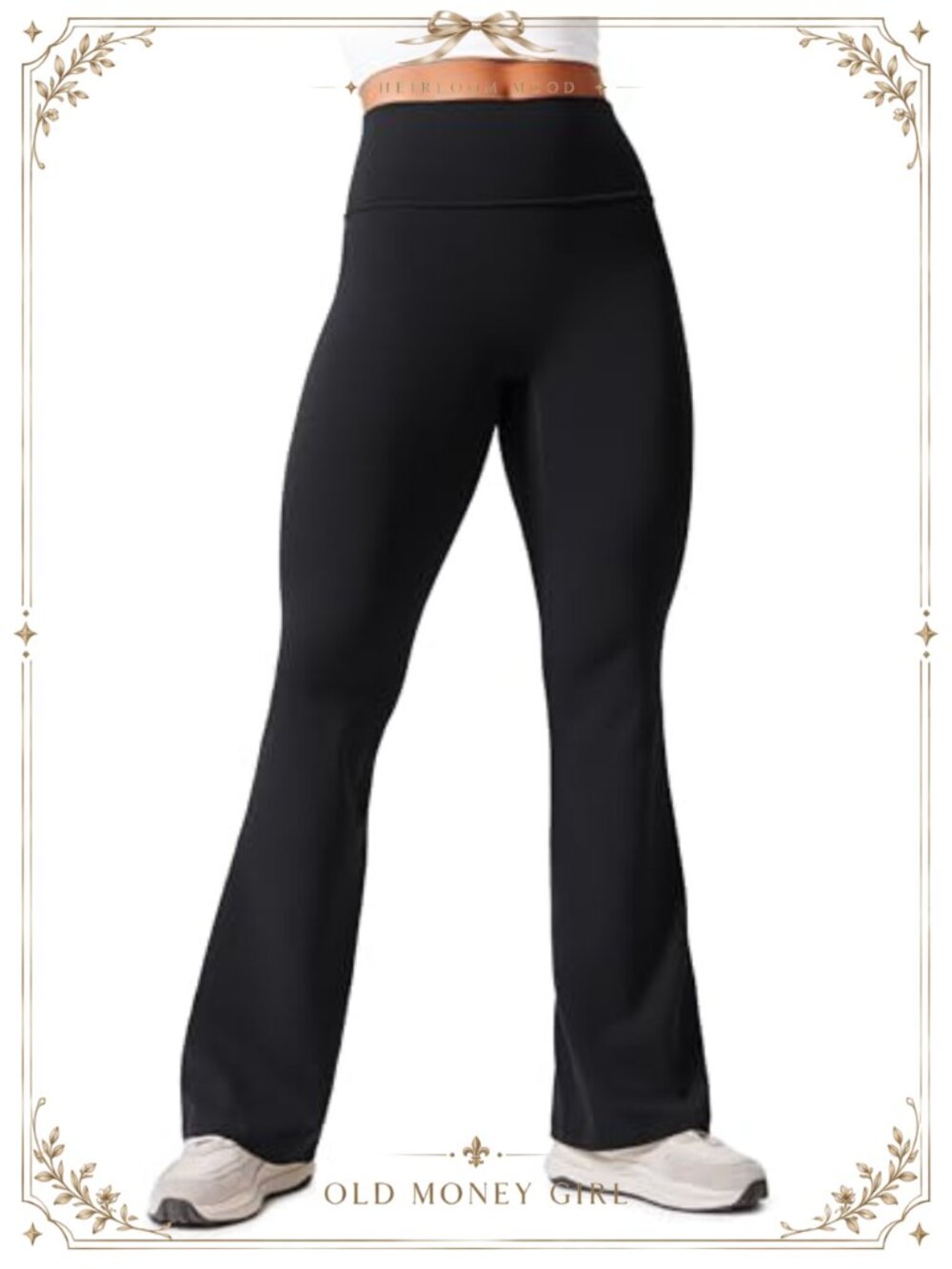 CRZ YOGA Secretsculpt Butterlift Flare Leggings High Rise 31"